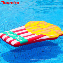 Piscinas flutuantes infláveis ​​de ar de brinquedo para piscina flutuante portátil colchão flutuante de praia para venda